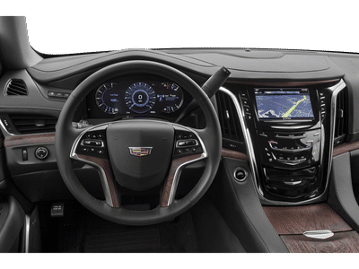 2019 Cadillac Escalade — interior view