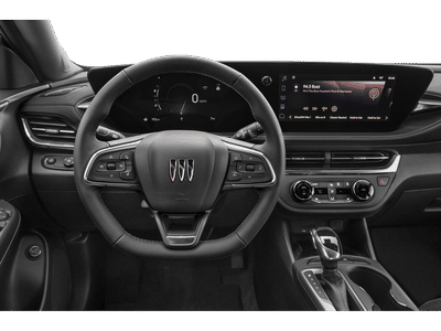 2025 Buick Envista — interior view