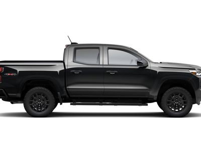 2026 Chevrolet Colorado — interior view