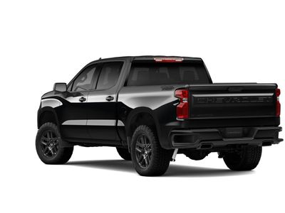 2026 Chevrolet Silverado 1500 — side profile view