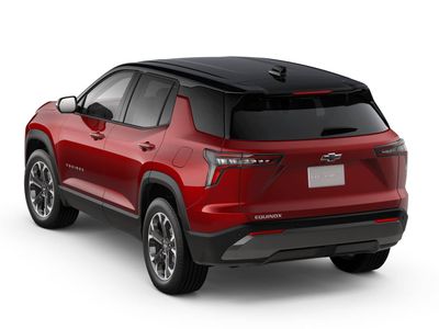 2026 Chevrolet Equinox — side profile view