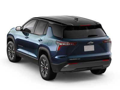 2027 Chevrolet Equinox — side profile view