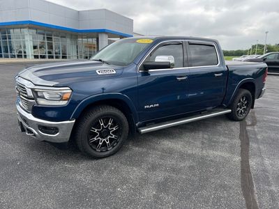 2019 RAM 1500 — rear three-quarter view