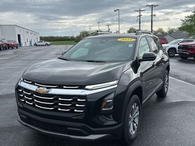 2025 Chevrolet Equinox — detail view