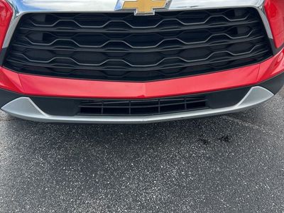 2023 Chevrolet Blazer — rear three-quarter view