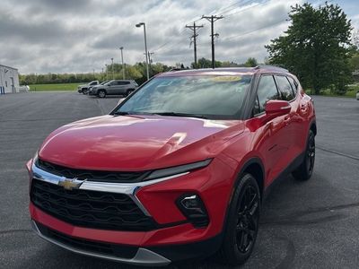 2023 Chevrolet Blazer — detail view