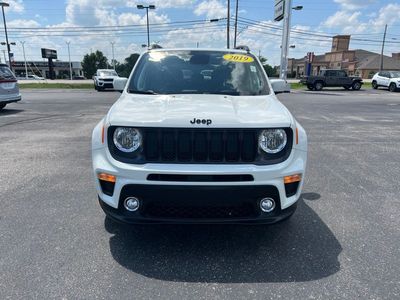 2019 Jeep Renegade — side profile view