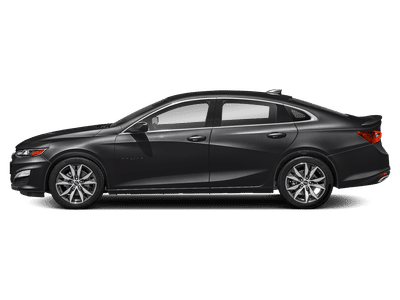 2020 Chevrolet Malibu — rear three-quarter view