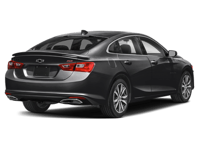 2020 Chevrolet Malibu — side profile view