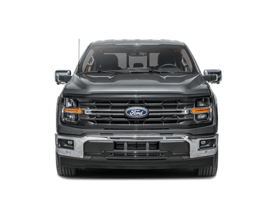 2024 Ford F-150 — interior view