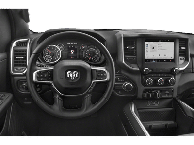 2024 RAM 1500 — interior view