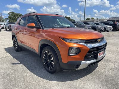 2023 Chevrolet Trailblazer — side profile view