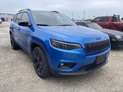 2023 Jeep Cherokee — interior view