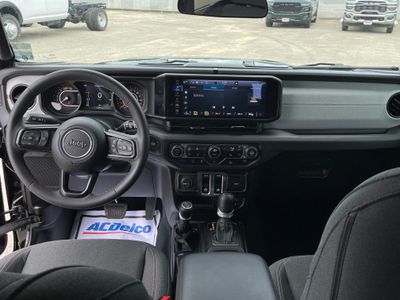 2024 Jeep Wrangler — interior view