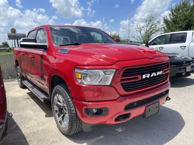 2021 RAM 1500 — side profile view