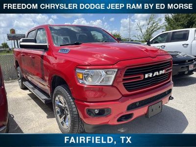 2021 RAM 1500 — rear three-quarter view
