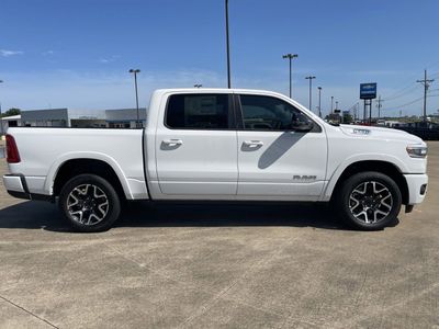2025 RAM 1500 — rear three-quarter view