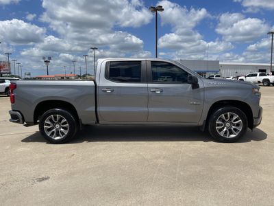 2021 Chevrolet Silverado 1500 — rear three-quarter view