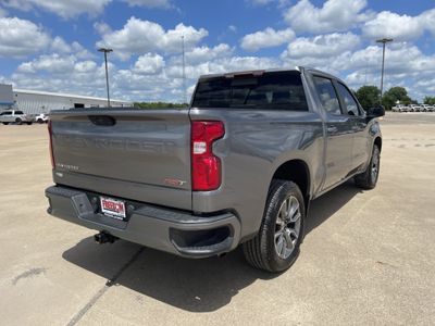 2021 Chevrolet Silverado 1500 — interior view