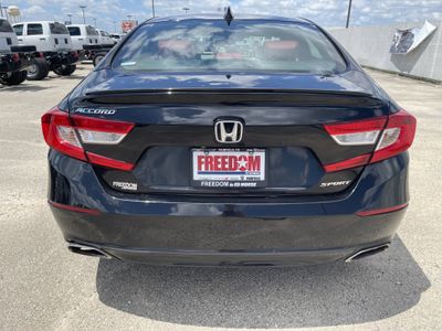 2018 Honda Accord Sedan — detail view