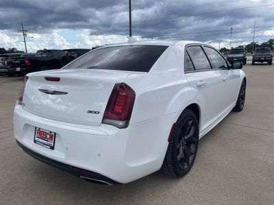 2023 Chrysler 300 — interior view