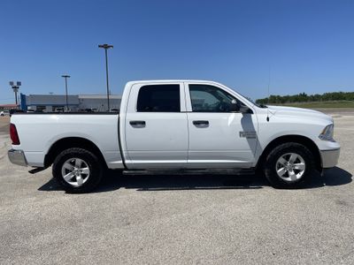 2022 RAM 1500 — rear three-quarter view
