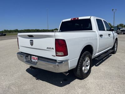 2022 RAM 1500 — interior view