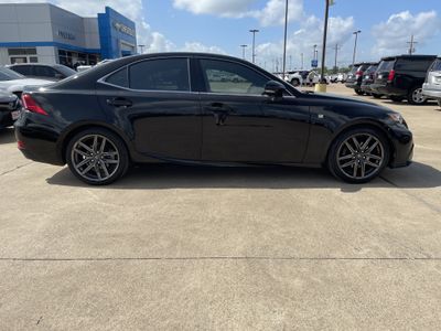 2014 Lexus IS 250 — rear three-quarter view
