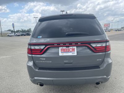 2020 Dodge Durango — detail view