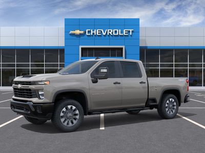 2026 Chevrolet Silverado 2500 HD — side profile view