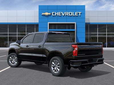 2026 Chevrolet Silverado 1500 — rear three-quarter view