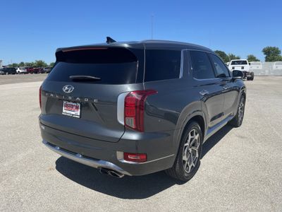 2022 Hyundai Palisade — interior view