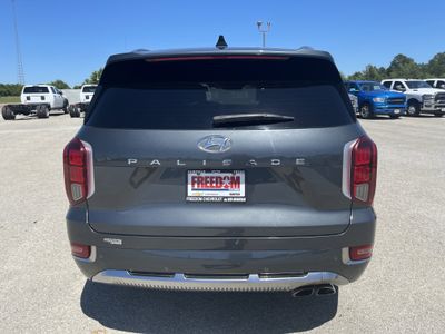 2022 Hyundai Palisade — detail view