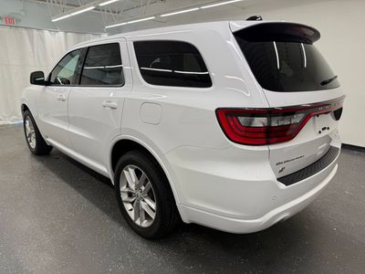 2026 Dodge Durango — rear three-quarter view