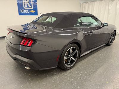 2024 Ford Mustang — side profile view
