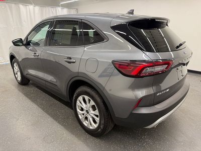 2025 Ford Escape — rear three-quarter view