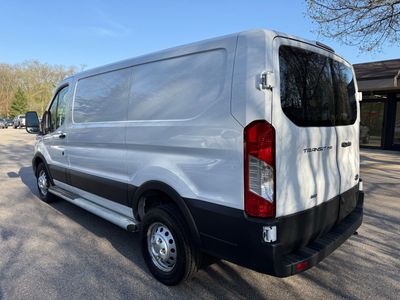 2024 Ford Transit Cargo Van — rear three-quarter view
