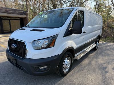 2024 Ford Transit Cargo Van — interior view