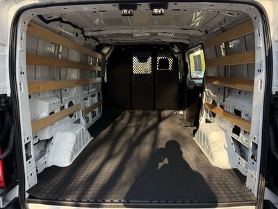 2024 Ford Transit Cargo Van — detail view
