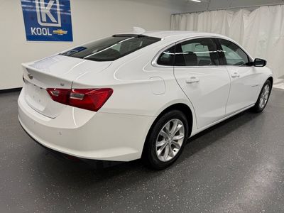 2024 Chevrolet Malibu — side profile view
