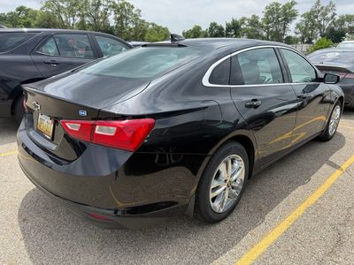 2016 Chevrolet Malibu — side profile view