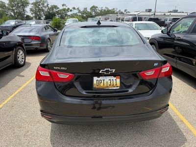 2016 Chevrolet Malibu — rear three-quarter view