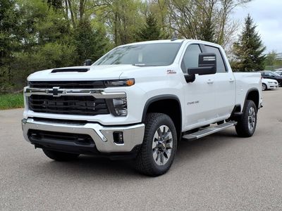 2026 Chevrolet Silverado 2500 HD — rear three-quarter view
