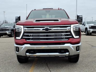 2026 Chevrolet Silverado 2500 HD — side profile view