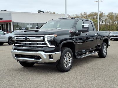 2026 Chevrolet Silverado 2500 HD — rear three-quarter view