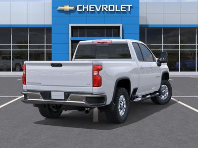 2026 Chevrolet Silverado 2500 HD — interior view