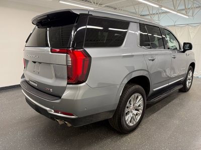 2025 GMC Yukon — side profile view