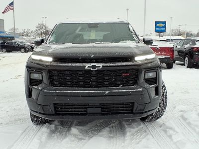 2026 Chevrolet Traverse — side profile view