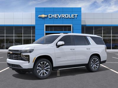 2026 Chevrolet Tahoe — side profile view
