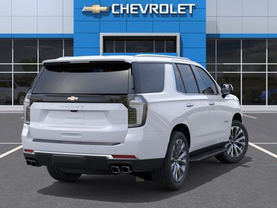 2026 Chevrolet Tahoe — interior view